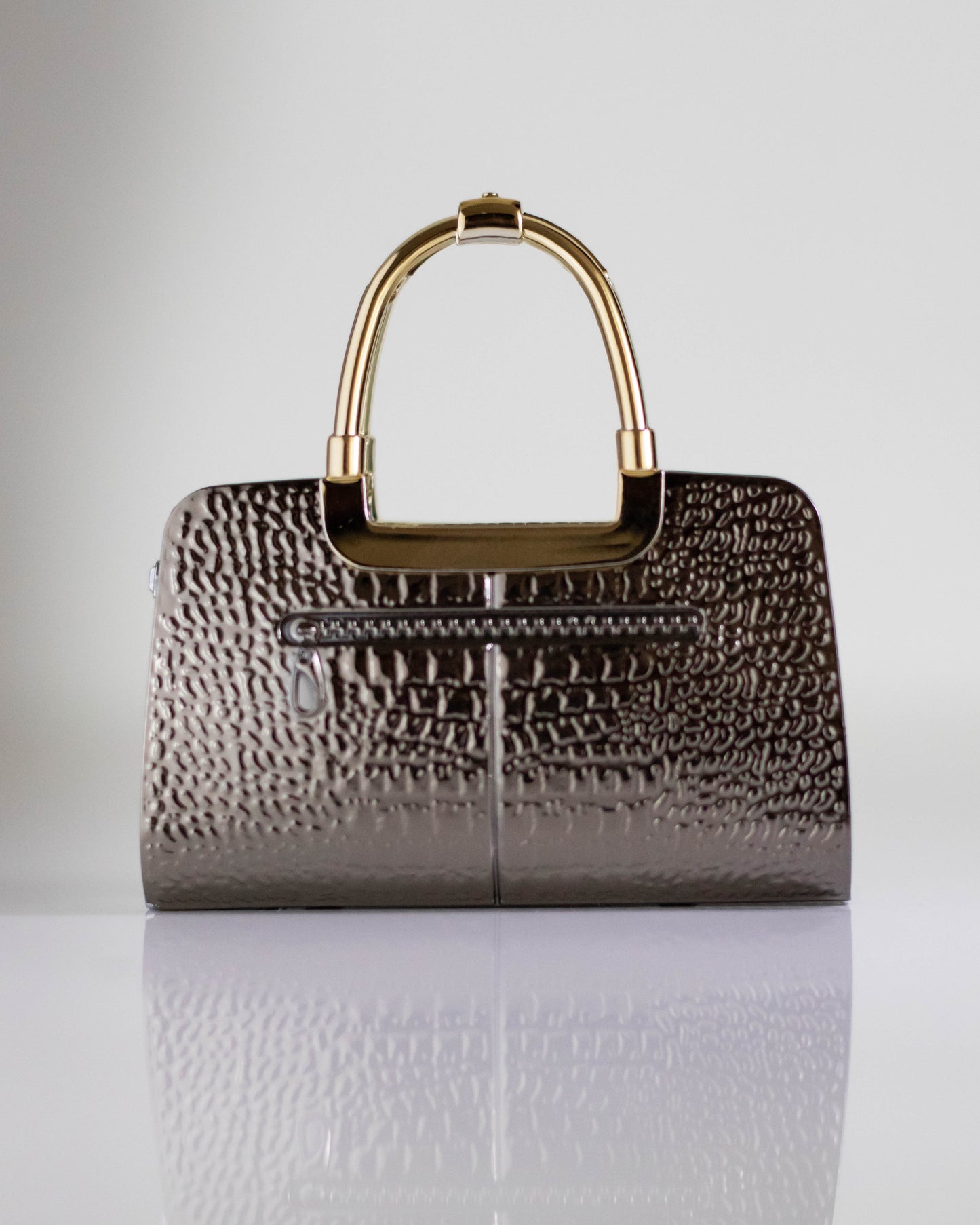 Bricheta Poșetă (argintiu închis)