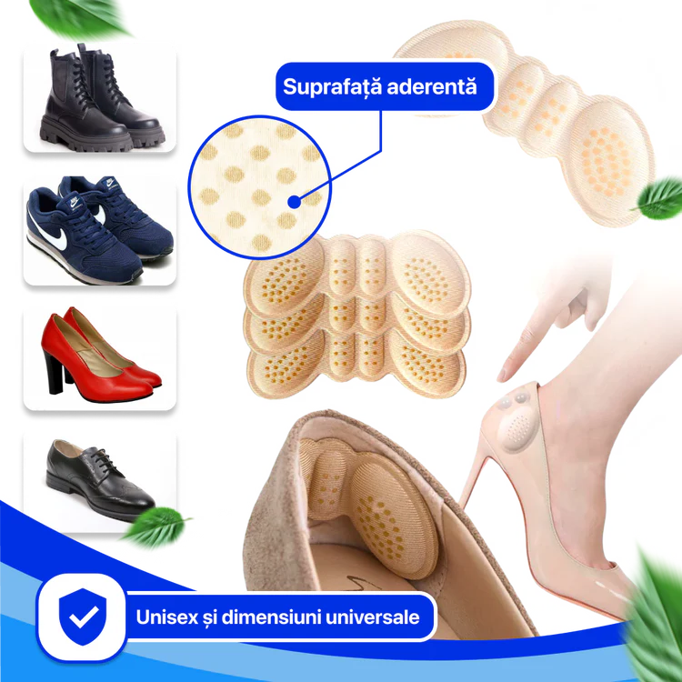 Set 8 Pernuțe CONFORT din Spumă - Set 4+4 🎁