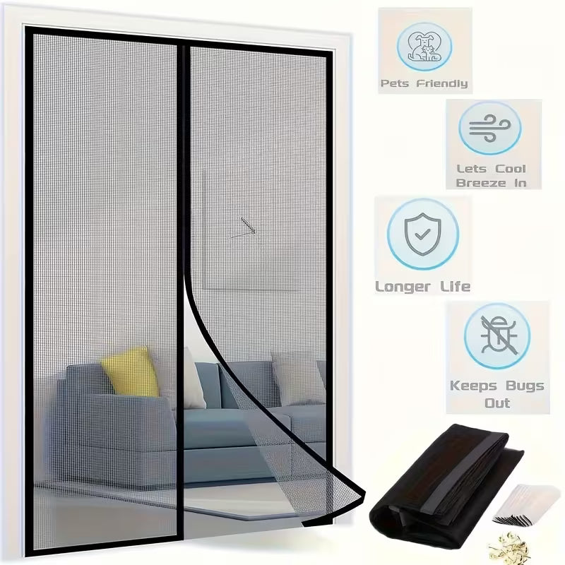 Plasă Magnetică 1+1 GRATIS - ZeroInsecte™