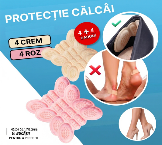 Set 8 Pernuțe CONFORT din Spumă - Set 4+4 🎁