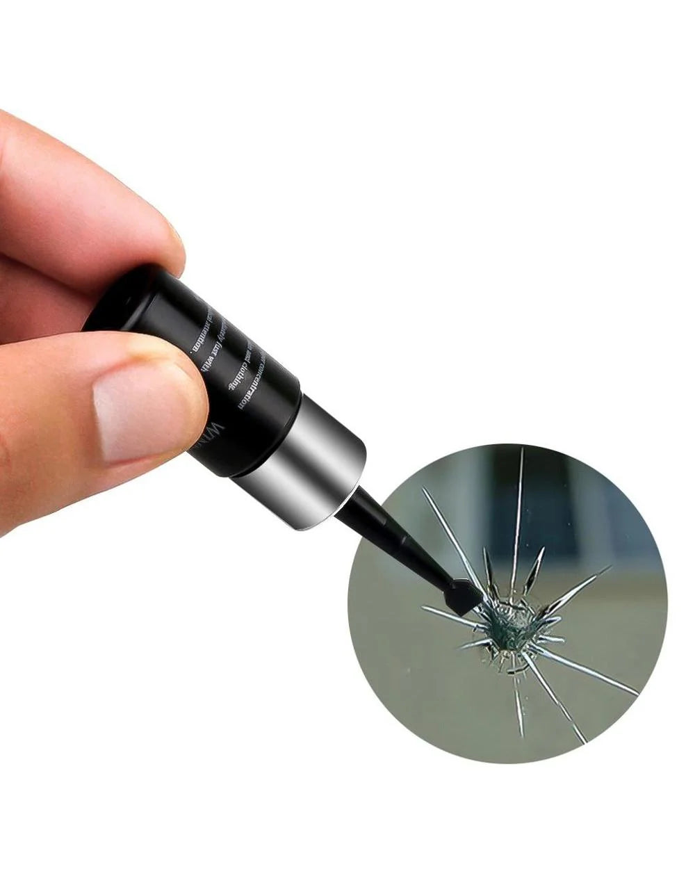 Pachet profesional pentru repararea sticlei