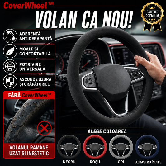 Husă Premium pentru Volan CoverWheel™