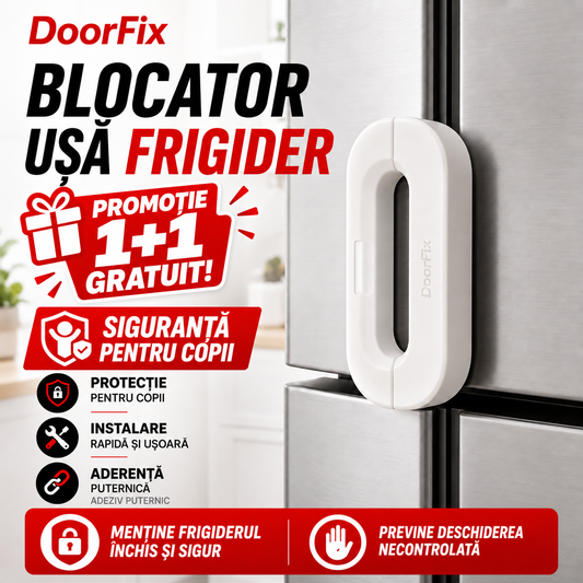 Blocator ușă frigider DoorFix™