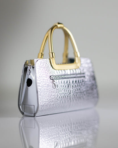 Bricheta Poșetă (argintiu)