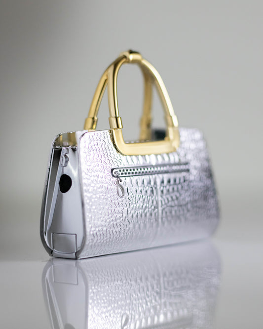 Bricheta Poșetă (argintiu)