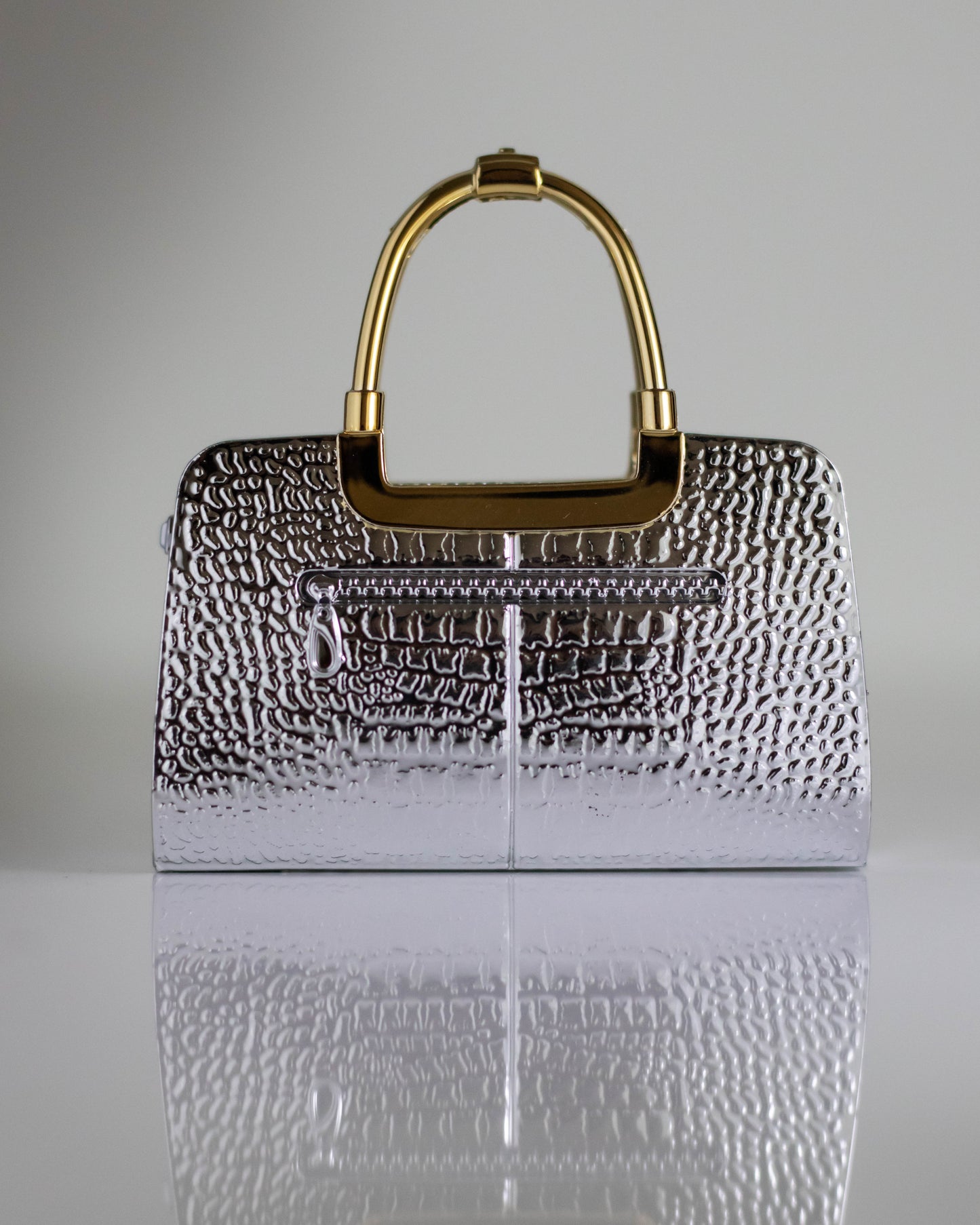 Bricheta Poșetă (argintiu)