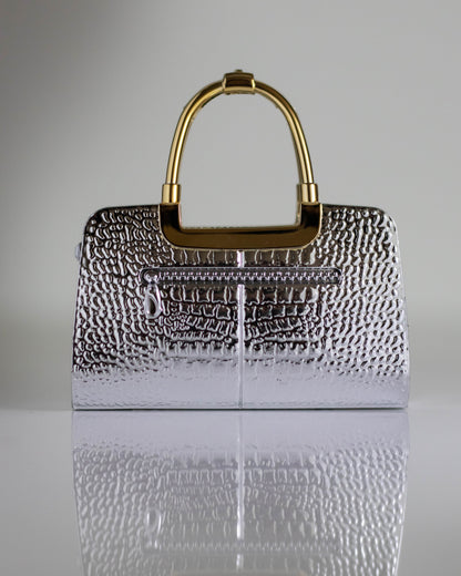 Bricheta Poșetă (argintiu)