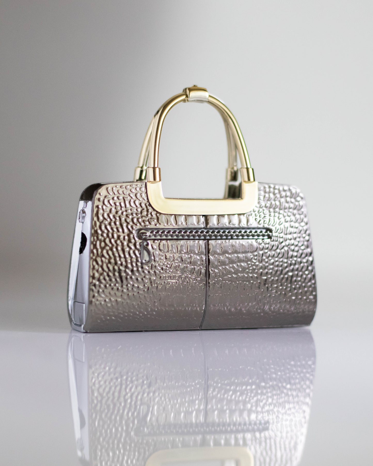 Bricheta Poșetă (argintiu închis)