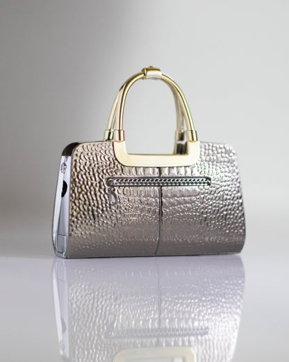 Bricheta Poșetă (argintiu închis)