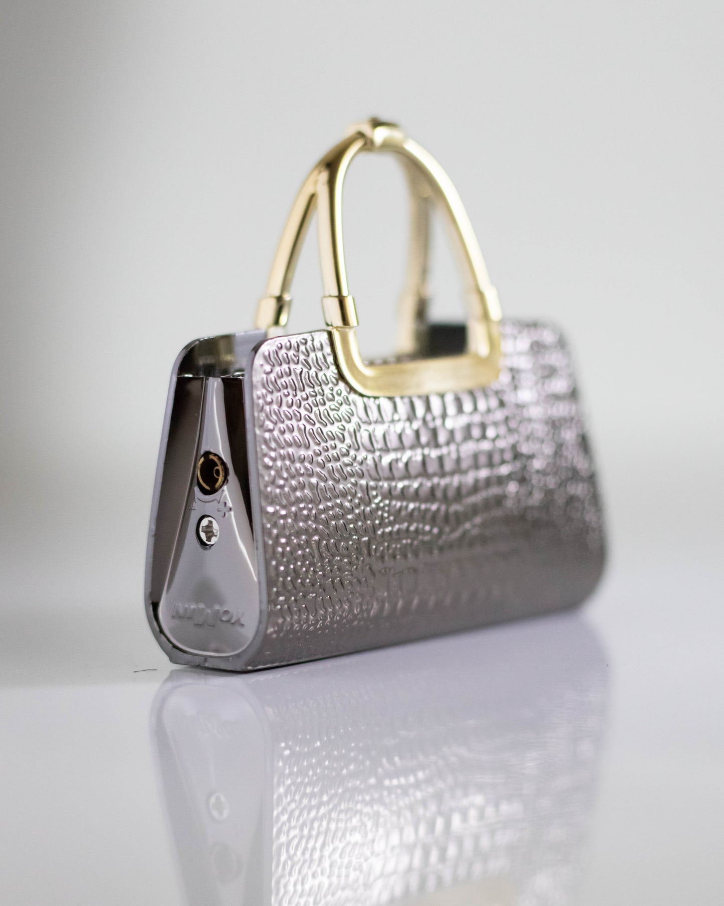 Bricheta Poșetă (argintiu închis)