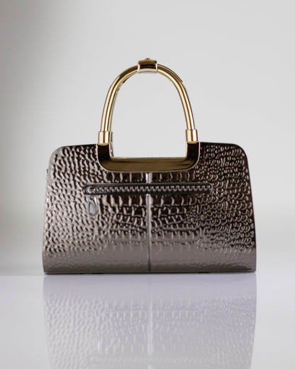 Bricheta Poșetă (argintiu închis)