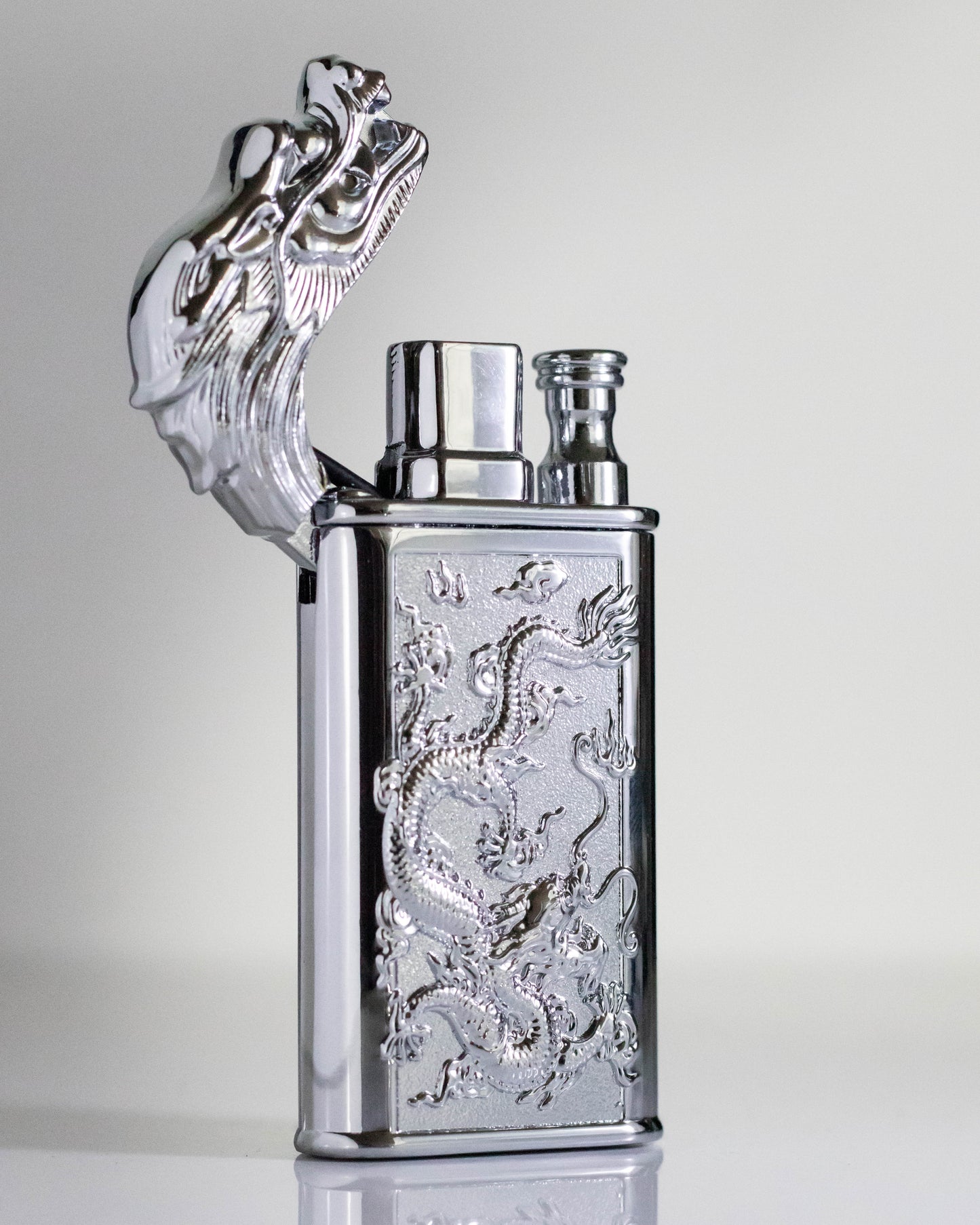 Bricheta Hydra (argintiu)