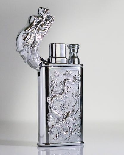 Bricheta Hydra (argintiu)