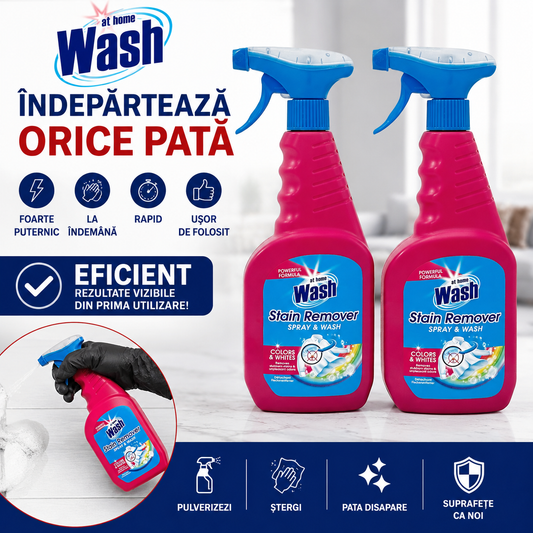 Soluție Universală de Curățare - HomeWash™ 1+1 GRATIS