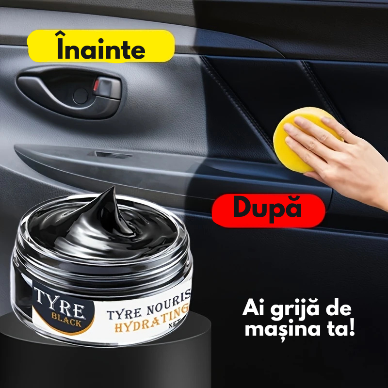Cremă de Renovare Interior Mașină