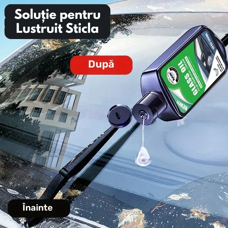 Soluție de Lustruit Sticla