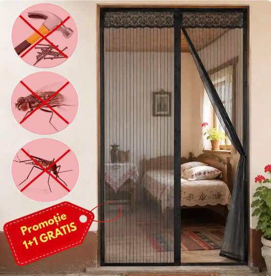 Plasă Magnetică 1+1 GRATIS - ZeroInsecte™