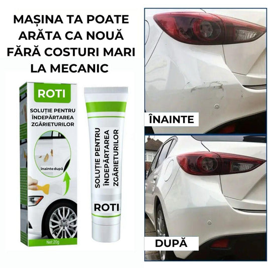 Soluție pentru Zgârieturi Auto