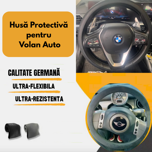 Husă de Protecție Germană pentru Volanul Mașinii