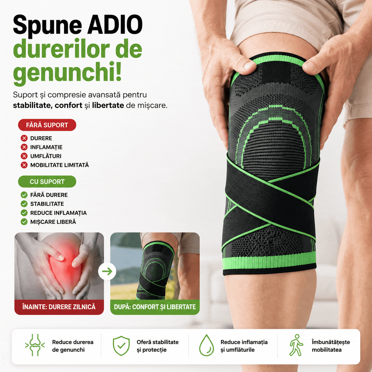Genunchiere Universale GenuFix™