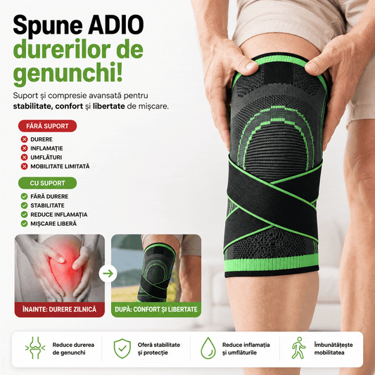 Genunchiere Universale GenuFix™