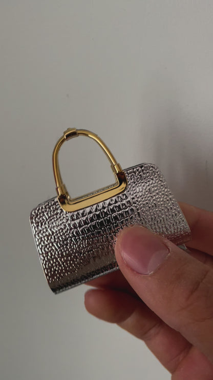 Bricheta Poșetă (argintiu)