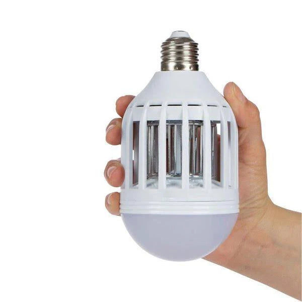 Set 2 x Bec LED Anti-Insecte cu Lampa UV